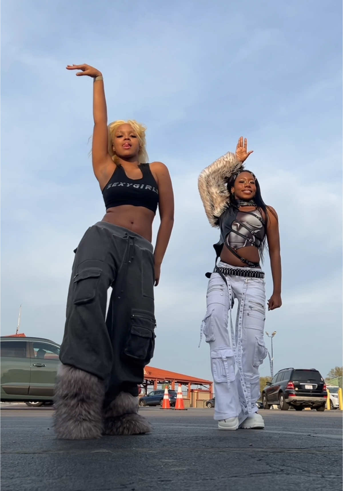 A post by @layy.exe on TikTok caption: had to hit a @PresPlay choreo with @maliyah ofc!  @solobmusic #solob #presplay #presplaychoreography #choreography #dance #fyp #fypシ #fyppppppppppppppppppppppp #layyexe 
