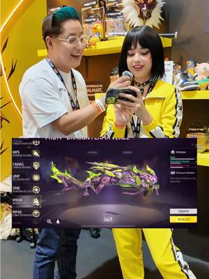 A post by @andrikingston on TikTok caption: Cuánto cuesta la cuenta de Free Fire de Kelly? #freefire #gamerentiktok #pvp #fyp @nanakicosplay 