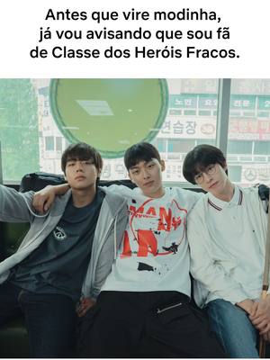 A post by @netflixbrasil on TikTok caption: Só queria deixar bem claro que eu já era do fandom. #ahnsuho #yeonsieun #classedosheroisfracos #ohbeomseok #weakheroclass1 #weakhero #kdrama #tiktokmefezassistir #Netflix #NetflixBrasil