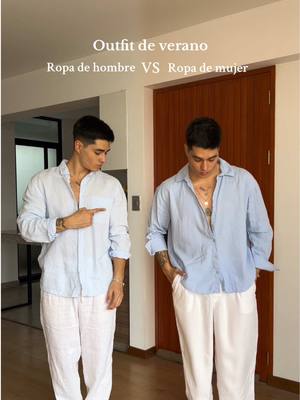 A post by @stephano_kohel on TikTok caption: En 2025 la ropa ya no tiene género 🤝🏻