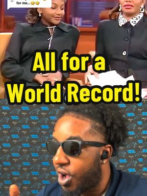 A post by @impressive_af on TikTok caption: Replying to @🆎🔒🅱🆄🅶🆉🆉🆈  All for a WORLD RECORD! 😩 #impressive_af #fyp #oprah #worldrecord #toxicmother 