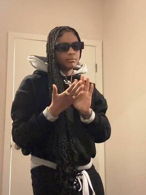 A post by @_littlecoco on TikTok caption: Y’all like my double layered sweatsuit from @The Halve Collective #fyp #viral #streetfashion #atlanta 