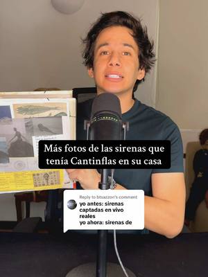 A post by @carlos_name on TikTok caption: Replying to @btsazzon más fotos salen a la luz de las sirenas que tenía Cantinflas en su mansión  de Acapulco, has escuchado estas leyendas urbanas en tu ciudad? 💀
