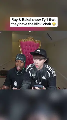 A post by @everythingkc3 on TikTok caption: His face 😭 #rayasianboy #rakai #thetylilshow #fyp #viral #fypシ @2xRakai @Ray 