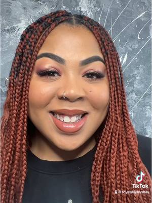 A post by @royalslaybyshay on TikTok caption: #creatorsearchinsights the feeling when your hair is done 💕😍🤤 #fyp #makeup #hairtok 