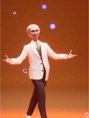 A post by @plutopiaworld on TikTok caption: Who knew choosing a look for your first Earth visit could feel this effortless? #ad #aliens #Gensmo #animation 