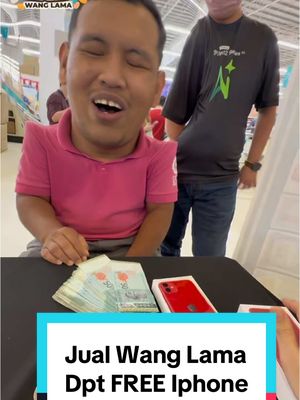 A post by @ahkaiwanglama on TikTok caption: Jual wang lama dpt FREE Iphone  #WangLama #Malaysia #WangLamaMalaysia #DuitLama #SyilingLama #Collection #Koleksi #DuitMalaysia #高价收购旧钞票 #收购旧钞票 #高价收购旧钞 #Antik #收购旧硬币 #AhKai #AhKaiWangLama #JualBeliDuitLama #Penang #Selangor #Perak #Johor #Viral #longervideos #Fyp #KL #KlangLama #Kepong #OldMoney #KongsiRezeki