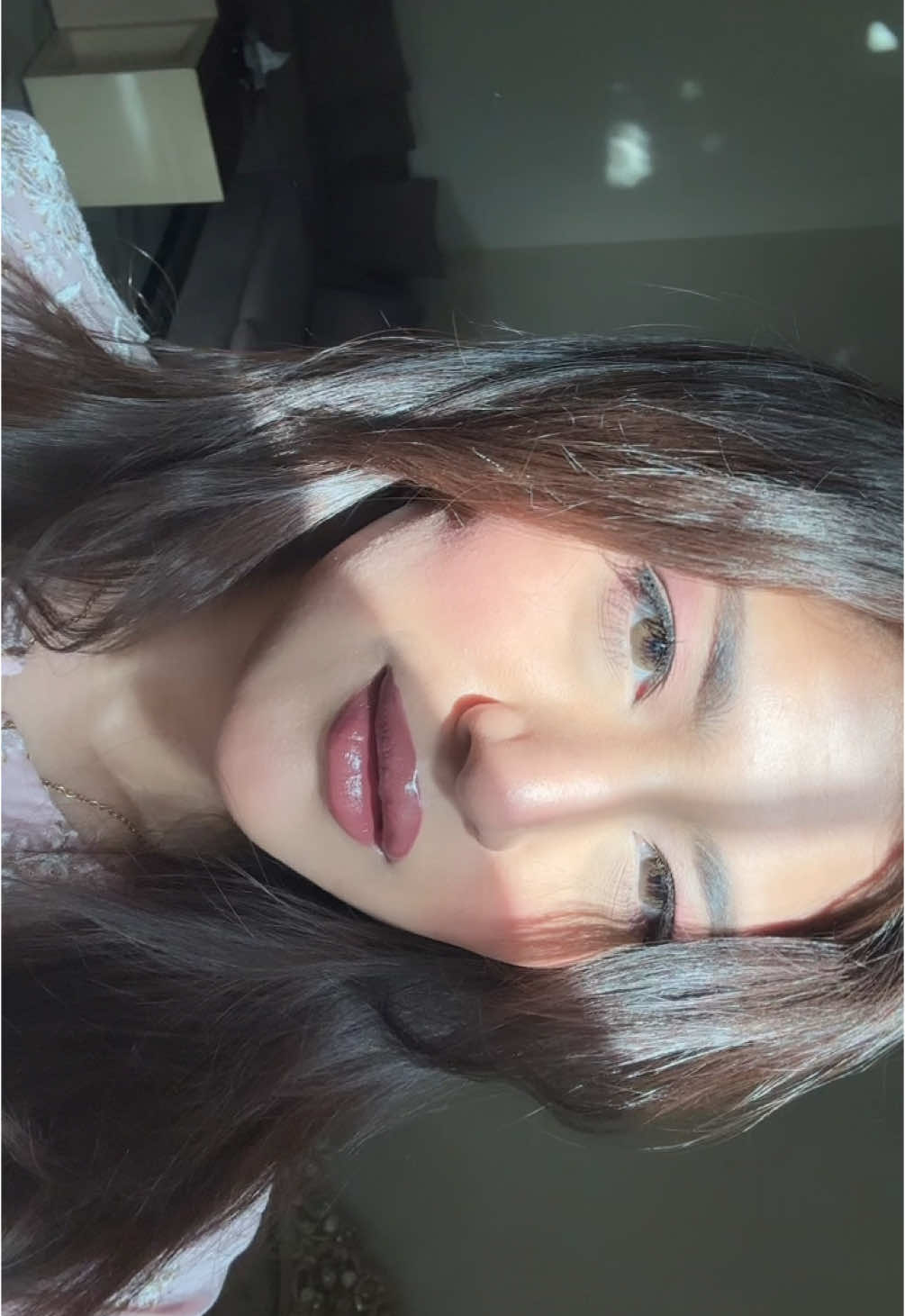 A post by @mominamunir on TikTok caption: eid mubarak 🤍