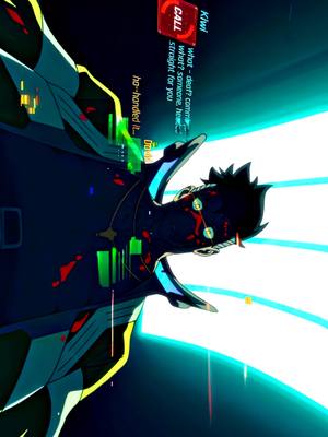 A post by @volcogot on TikTok caption: #cyberpunk #cyberpunkedgerunners #cyberpunk2077 #anime #animeedit 
