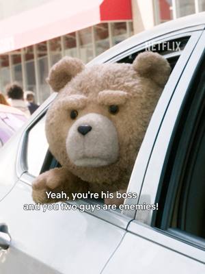 A post by @netflixph on TikTok caption: ted 2 will always be comedic gold #Ted2 #MarkWahlberg #AmandaSeyfried #Hollywood #Comedy 
