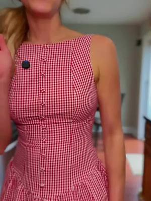 A post by @nylaginae on TikTok caption: This red plaid sundress though👌 she is literal PERFECTION! Perfect date night dress for summer! OBSESSED! #plaiddress #dress #dresses #dropwaistedress #dropwaistdress #fashiontrends #backlessdress #openbackdress #reddress #minidress #shortdress #coquetteaesthetic #preppyaesthetic #girlystyle #vintagefashion #halterdress #highneckdress #easterdress #dressguide #summerdress #datenightdress #summerfashion #summerstyle #tiktokshopfashion #affordablefashion #womensfashion #tiktokshopspringglowup #springtok #tiktokshoprestock #ttsfashionfam #spring #outfitinspo #springfashion #fashion #ttslevelup #tiktokfinds #springoutfit Drop waisted dress dress backless style Plaid red dresses for women Plaid dress TikTok shop Cute dresses for summer