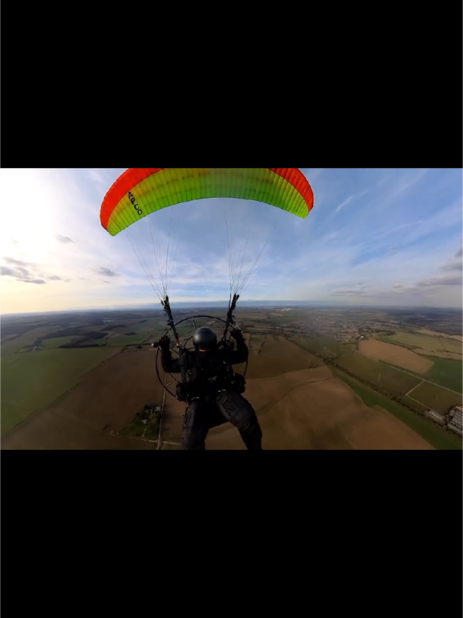 A post by @jacko_oo on TikTok caption: All the gear no idea. Powered by #ADHD, Wind & Sugar #reviews #adhdmademedoit #adhdtiktok #paramotor #ppg 