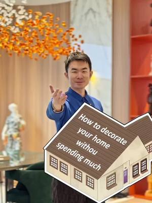A post by @rogerwu_georgedeco on TikTok caption: If you want to decorate your dream house, you mush come to China. #decorate #renovation #onestopservice #onestopshop #buildingahouse #buildingmaterials #purchase #China #buy 