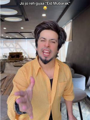 A post by @sidmr.rapper4 on TikTok caption: Jo jo reh gyaa usy “Eid Mubarak” 🥰🥰 #sidmrrapper #foryou #foryourpage #comdey #jhelum 
