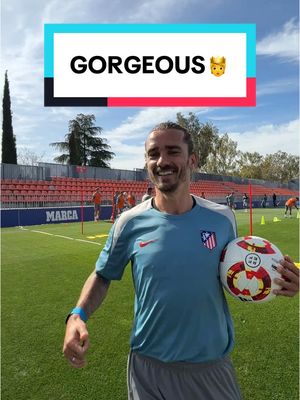 A post by @atleticodemadrid on TikTok caption: You are sooooo gorgeous @Antoine Griezmann 🫅 #griezmann #antoinegriezmann #gorgeous #trend #atleticodemadrid 