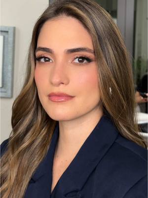 A post by @ariannaguillenmakeup on TikTok caption: un ni mucho ni poco para Shany💕