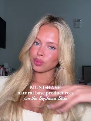 A post by @nats_not_okay on TikTok caption: SEPHORA SALE natural flawless base recs☁️💛🌸 @Kosas #flawlessbase #sephorasale #makeupinspo 