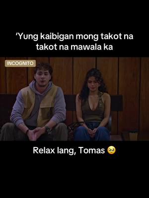A post by @abscbn on TikTok caption: Lalaban si Andres hanggang dulo. #Incognito #Kapamilya #ABSCBN #FYP #DanielPadilla #MarisRacal #AnthonyJennings #KailaEstrada 