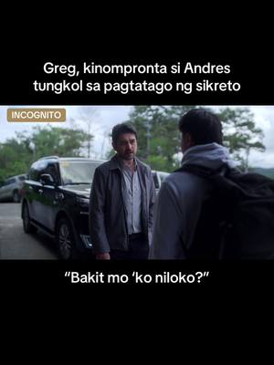 A post by @abscbn on TikTok caption: Mission comes first pero para kay Andres, mas importante ang kapatid n’ya. #Incognito #Kapamilya #ABSCBN #FYP #DanielPadilla #IanVeneracion 
