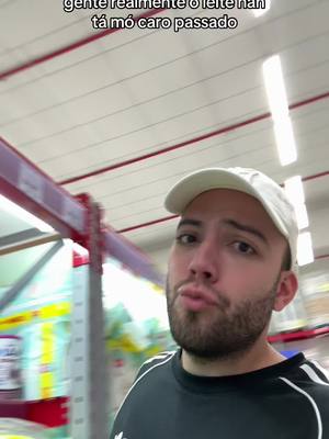 A post by @lucasranngel on TikTok caption: o nam tá caro mexmo