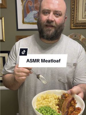 A post by @imjermee on TikTok caption: My first attempt at some ASMR content, and one of my favorite recipes from @Jamie Oliver #meatloaf #asmr #macandcheese 