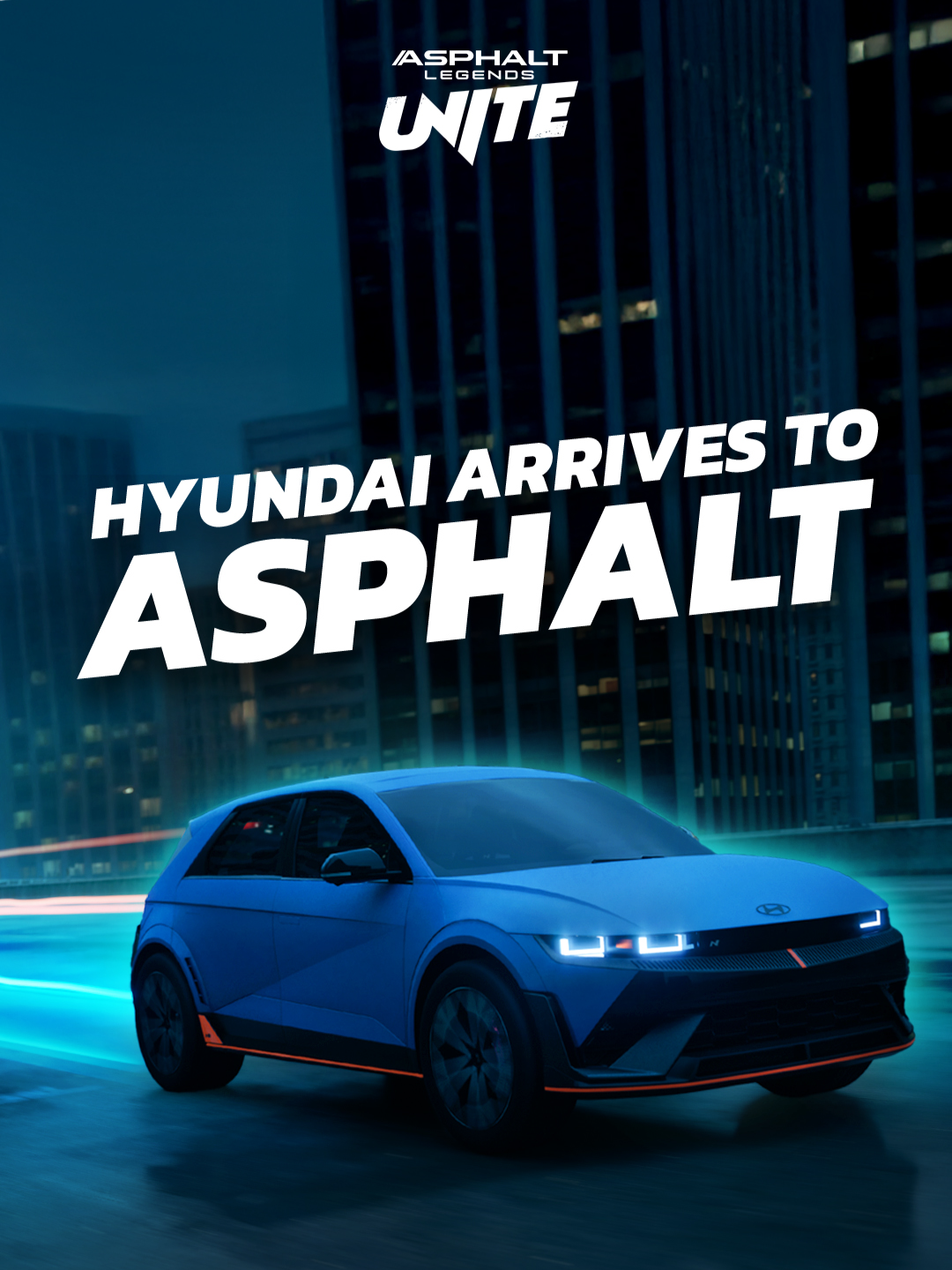 A post by @asphaltlegends_unite on TikTok caption: Asphalt X Hyundai Trailer
