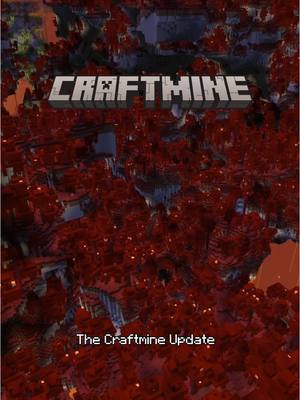 A post by @minecraft on TikTok caption: Introducing the Craftmine update 💎Traverse mines, earn rewards, unlock more features, and craft crazy and weird levels #minecraft #aprilfools 