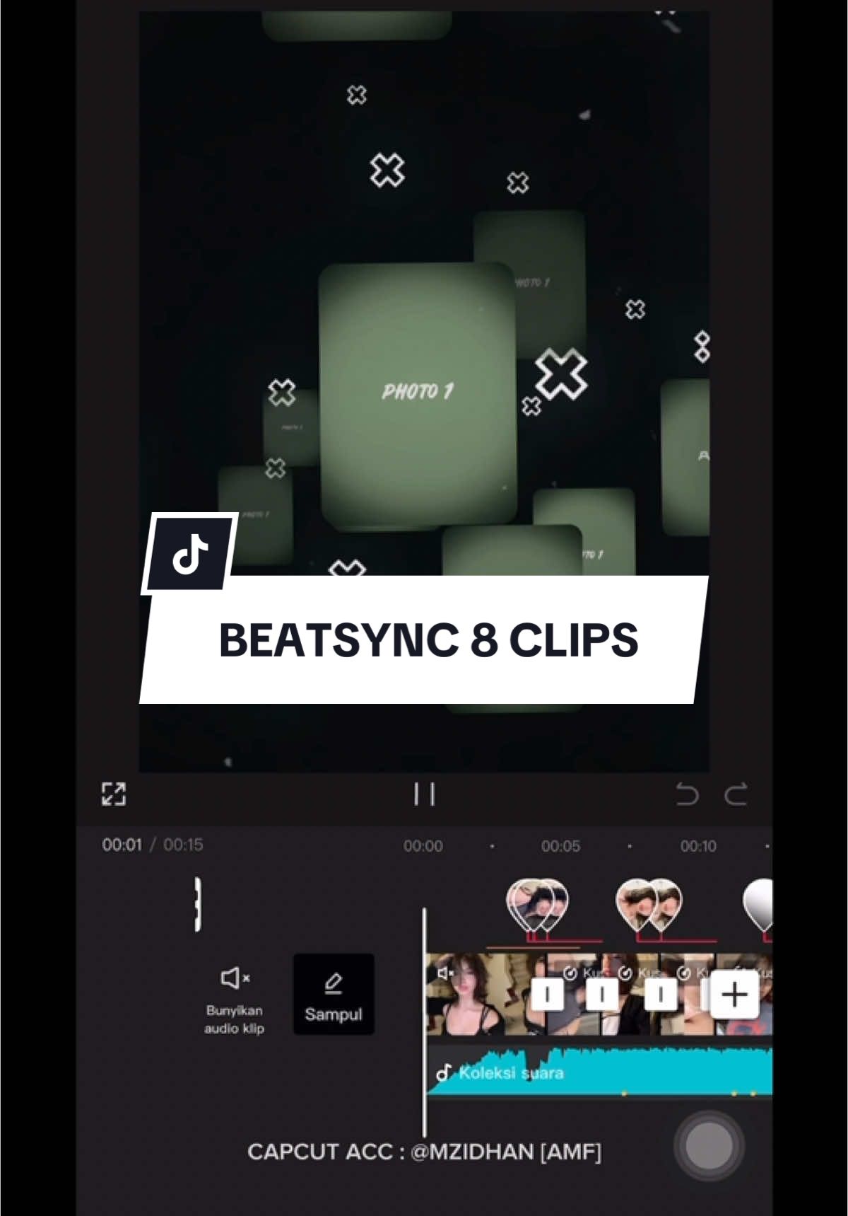 A post by @sz_template on TikTok caption: #CapCut New Template 🔥 | #beatsync #freezeframe #trendingvideo #templatecapcut #fyp #sz_template 