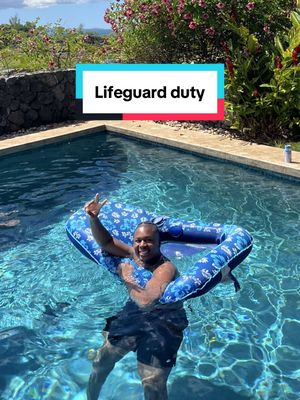 A post by @iamjonathanpeter on TikTok caption: first and last day as a lifeguard.. 🎥@ana @matt_1980 
