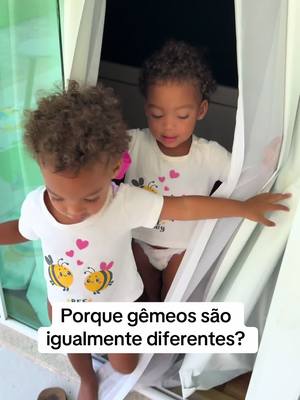 A post by @mottaamaro on TikTok caption: Como pode ser tão iguais e diferentes ao mesmo tempo?