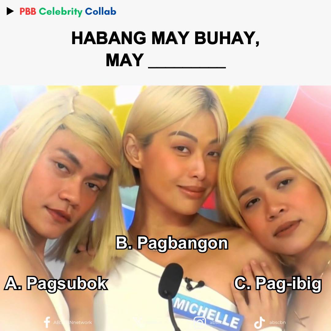 A post by @abscbn on TikTok caption: D. Pag-asa #PBBCollab