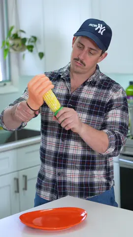 A post by @unnecessaryinventions on TikTok caption: My most requested inventions is finally available. Get your hands on the Cob Quicky today. #unnecessaryinventions 