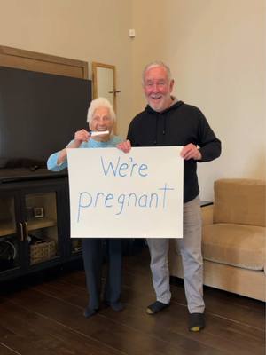 A post by @rosssmith on TikTok caption: Granny’s Big Announcement 😱