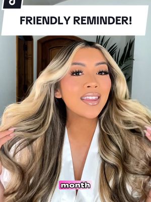 A post by @lianev on TikTok caption: New month, greater blessings! 🙏🏽 #glam #grwm #makeup #beauty 