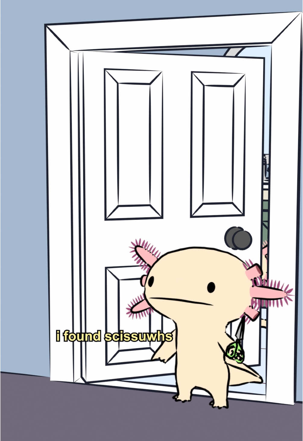 A post by @naturalhabitok on TikTok caption: Throwback Fact: Axolotls are able to completely regrow their limbs, tail, gills, brain and heart in just a few weeks. 🦎✂️🦵#naturalhabitok #naturalhabitat #naturalhabitatshorts 