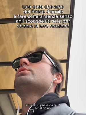 A post by @mattovarini on TikTok caption: SCHERZAVO!!!!! 🙂‍↔️🙂‍↔️ #pescedaprile #scherzo #sconosciuti #filmmentali #disagio #imbarazzo #mattovarini #perte #davedere #dietrolequinte 