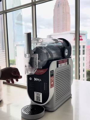 A post by @thequeenofatlanta on TikTok caption: The perfect gadget for this summer 😍 #fyp #foryou #ninjaslushi 