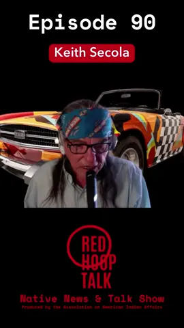 A post by @americanindianaffairsorg on TikTok caption: "I think pitch is an important part of that portal where the interspecies communications betwen plants and animals, animals and plants, and human beings and things that pitch is so important." - Keith Secola #closetoculture