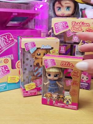 A post by @asmrplayroom on TikTok caption: 2018 Boxy Girls Haul Unboxing! #asmr #boxygirls #toyhaul #unboxing #nostalgia 