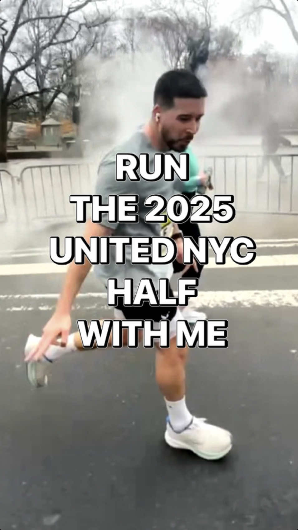 A post by @vinnyguadagnino on TikTok caption: Late post but come run a half with me !