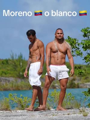A post by @davidmillan032 on TikTok caption: Blanco o moreno ? #🇻🇪 #🇨🇴