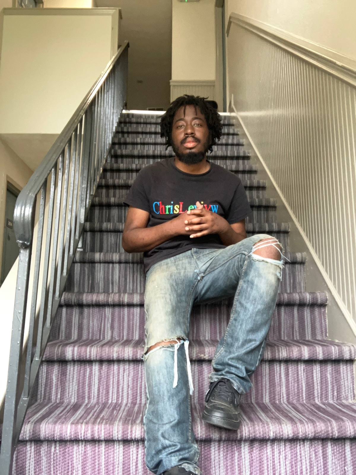 A post by @chrisleviyw on TikTok caption: ‘#fyp #handsome #chrisleviyw 