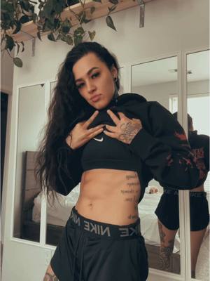 A post by @juliacarpio on TikTok caption: 800 days alcohol free and it shows 😅 #fyp #wlw #viraltiktok #tattoos #colorado #tiktok #lesbiansoftiktok #lgbt #lesbian #wlwtiktok 