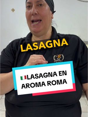 A post by @chefrobertaofficial on TikTok caption: 🇮🇹🍝 LASAGNA en AROMA ROMA⚠️❌ ⚠️Reserva Ahora tu Mesa!      (506) 6214-4553⚠️  #aromaromacostarica #sanjose #sanjosecostarica #aromaromasanjose #pizzacostarica #pizzaitaliana #aromaromapizzeria #pizzatime #pizzaromana #pizzachefroberta #senticomescrocchia #chefrobertarecetas #pizzalover #pizzaencostarica #food #pizzaencasa #chefroberta #comida #comidaitaliana #pasta #recetas #recetaschefroberta #recetasitalianas #palaromana #pizzaromana #pizzapalaromana #palaromanachefroberta #pizzachefroberta #lasagna #lasaña 