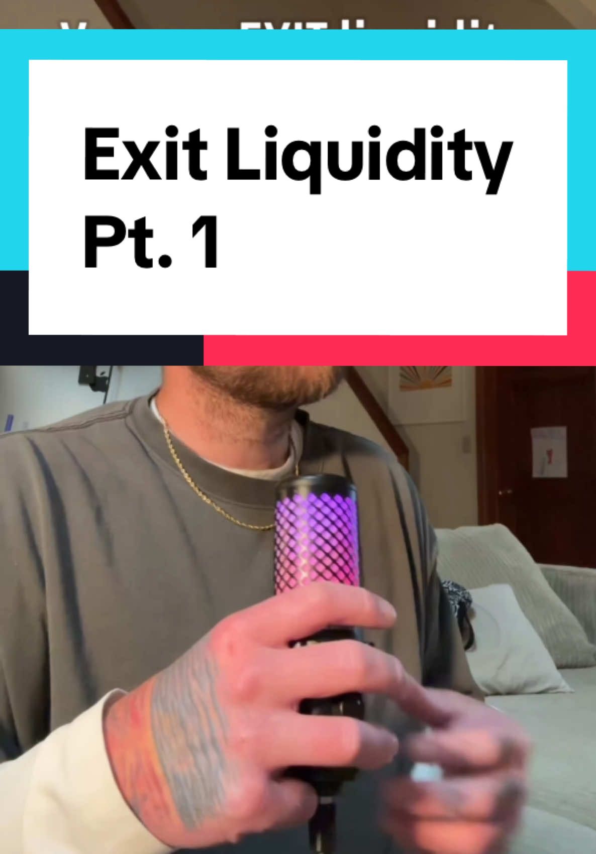 A post by @algoxtrading on TikTok caption: If you don’t understand how the game works... You are the game. Join the Discord. Learn the truth. Trade smarter. 👍 #investing #entrepreneur #financialfreedom #businessowner #business #Trading #daytrading 