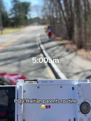 A post by @mrjoumou on TikTok caption: Haitian parents routine 😭🇭🇹#foryoupage #fypシ゚ #haitiantiktok🇭🇹 