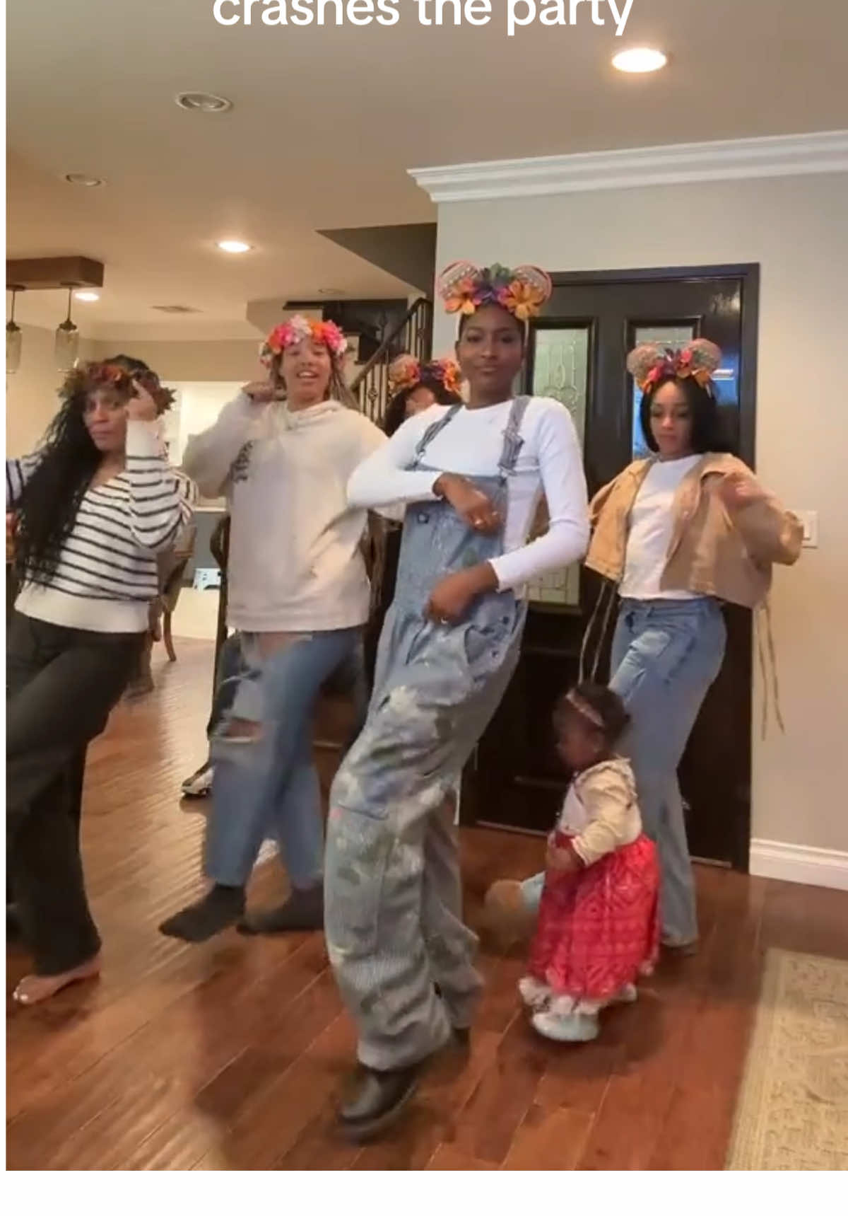 A post by @thecarlaciagrant on TikTok caption: To be fair it actually was her party 😂 @Nataya🤍 