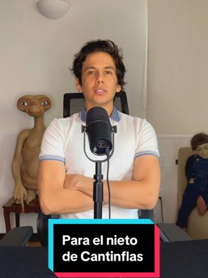 A post by @carlos_name on TikTok caption: Mi respuesta para el nieto de Cantinflas 
