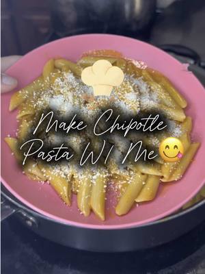 A post by @bailes_lesley on TikTok caption: super fast and easy to make😋  #fyp #cooking #chipotle #pasta #easyrecipes #easydinner #cookwithme #antojitosmexicanos #mexicantiktok #cocinaconmigo #mexicanrecipe #parati 