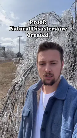 A post by @blohmtreezy on TikTok caption: This Type of CL0UD S33D1NG Produces N@TR@L D1SAST3RS . Not just the Planes ✈️ but the military industrial WE@TH3R  modification factories 🏭 💨 #weatherreport #naturaldisasters #weatherupdate 